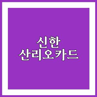 신한 산리오카드