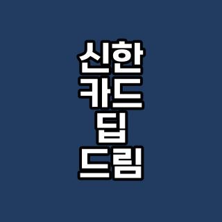 신한 카드 딥 드림