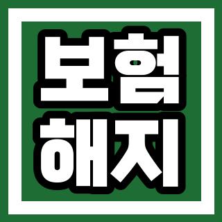 보험 해지