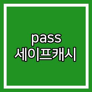 pass 세이프캐시