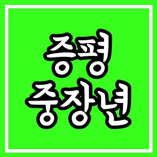 증평 중장년